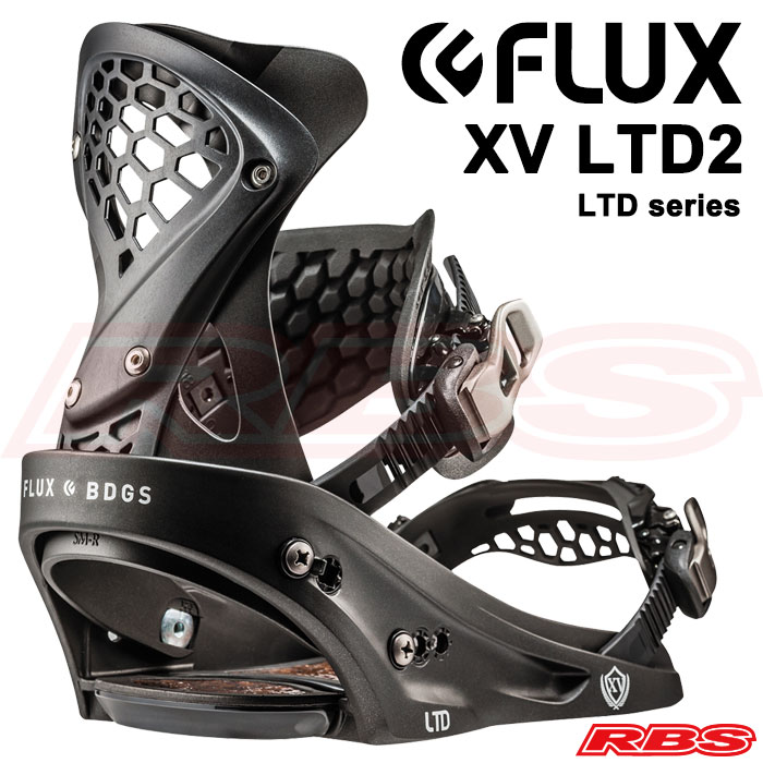 18-19 FLUX XV LTD2 METALLIC BLACK 日本正規品RBS