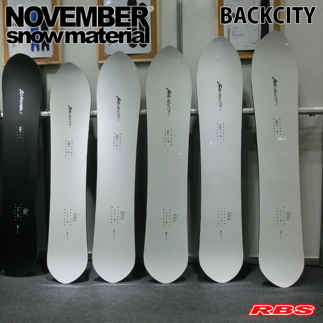 NOVEMBER 24-25 BACKCITY バックシティー スノーボード 日本正規品RBS