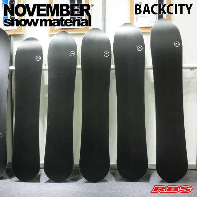 NOVEMBER 24-25 BACKCITY バックシティー スノーボード 日本正規品RBS
