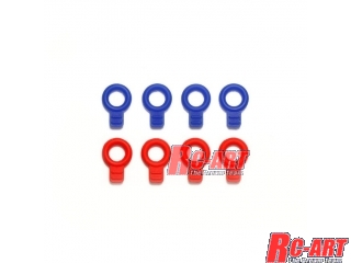 95393]ラバーボディキャッチ（ブルー・レッド） RC-ART