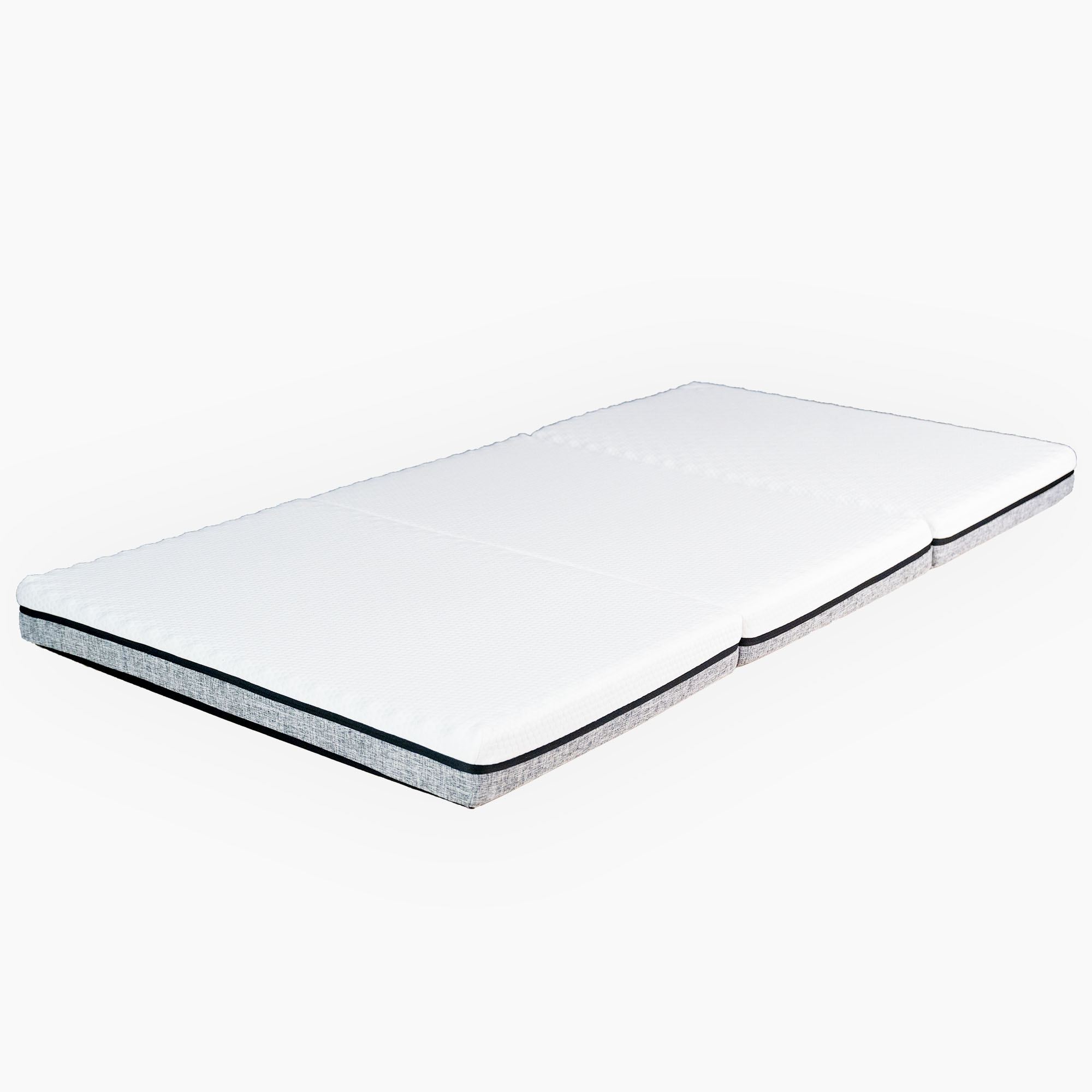 エコラテエリート 10cm 三つ折りマットレス シングル(S) - 寝具専門の