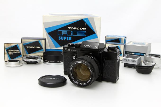 RE SUPER ボディ ブラック (RE AUTO TOPCOR 58mm F1.4) K2073-2D4