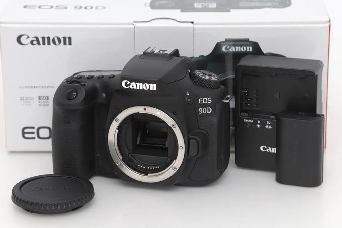 EOS 90D ボディ シャッター回数300回以下 S388-2C2 | キヤノン
