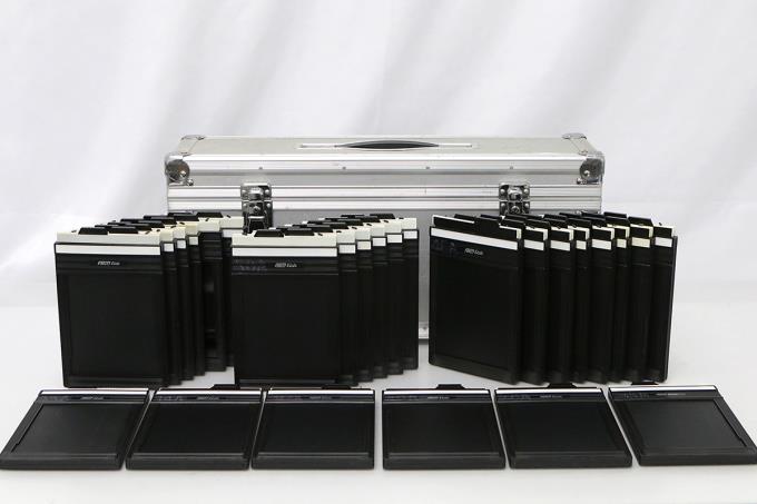 Elite 4x5 フィルムホルダー 26点 ケース付 N186-2K1 | FIDELITY