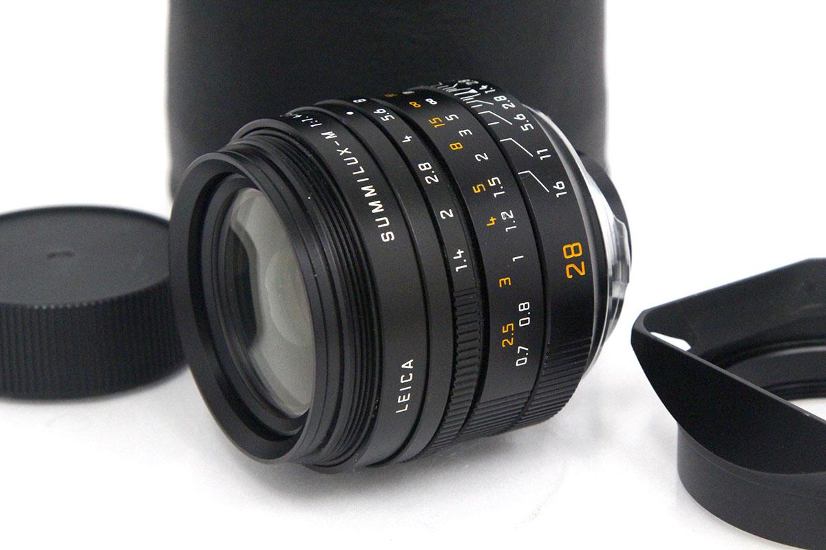 SUMMILUX-M 28mm f/1.4 ASPH. 中古価格比較 - 価格.com