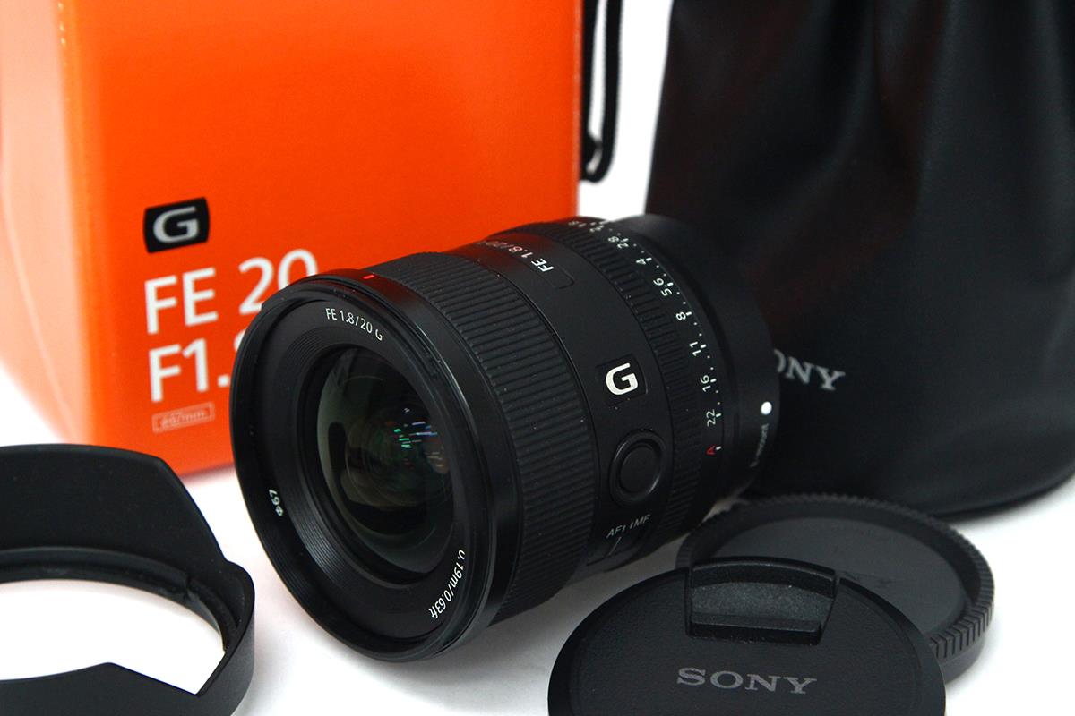 FE 20mm F1.8 G SEL20F18G CA01-M1867-2N4 | ソニー | ミラーレス