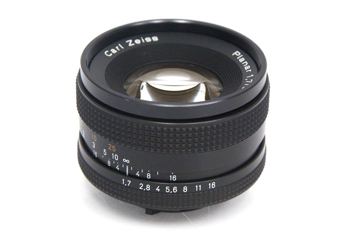 CONTAX Planar T*50mm F1.7 AEJ CA01-A9060-2M3B-ψ | コンタックス