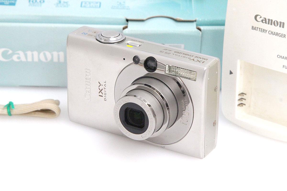 美品】Canon デジタルカメラ IXY digital 55 シルバー 【公式通販】