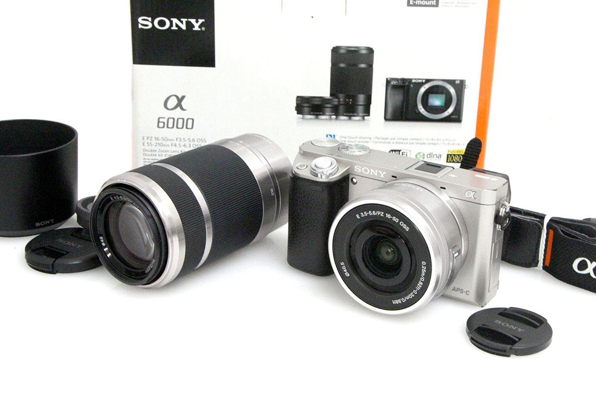 SONY α6000 ダブルズームレンズキット（ILCE-6000Y） SONY α6000 ILCE