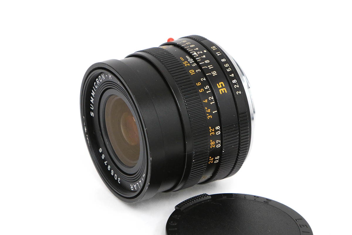 SUMMICRON-R 35mm F2 3CAM WETZLAR CA01-B834-2N2C | ライカ | 一眼
