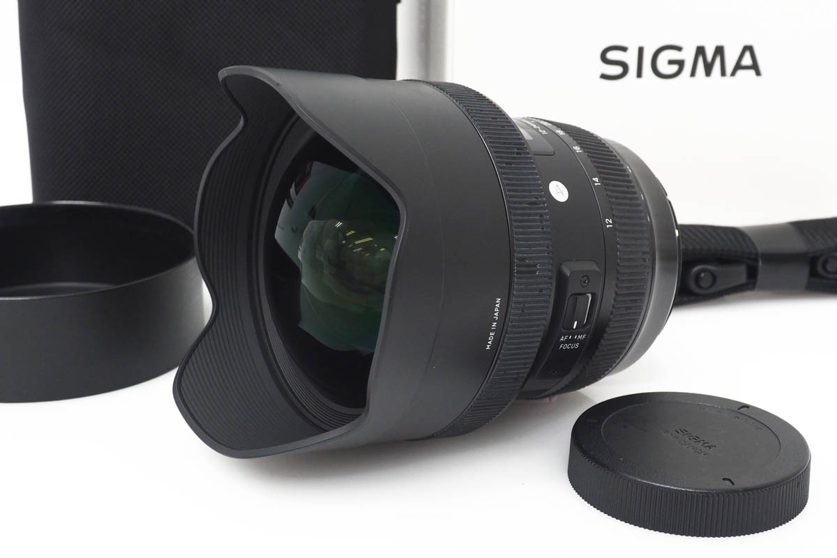 12-24mm F4 DG HSM [キヤノン用] 中古価格比較 - 価格.com