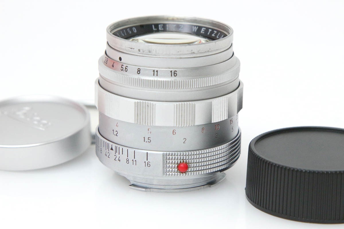 Summilux-M 50mm F1.4 1st 後期型 シルバー CA01-R1187-2R2B | ライカ