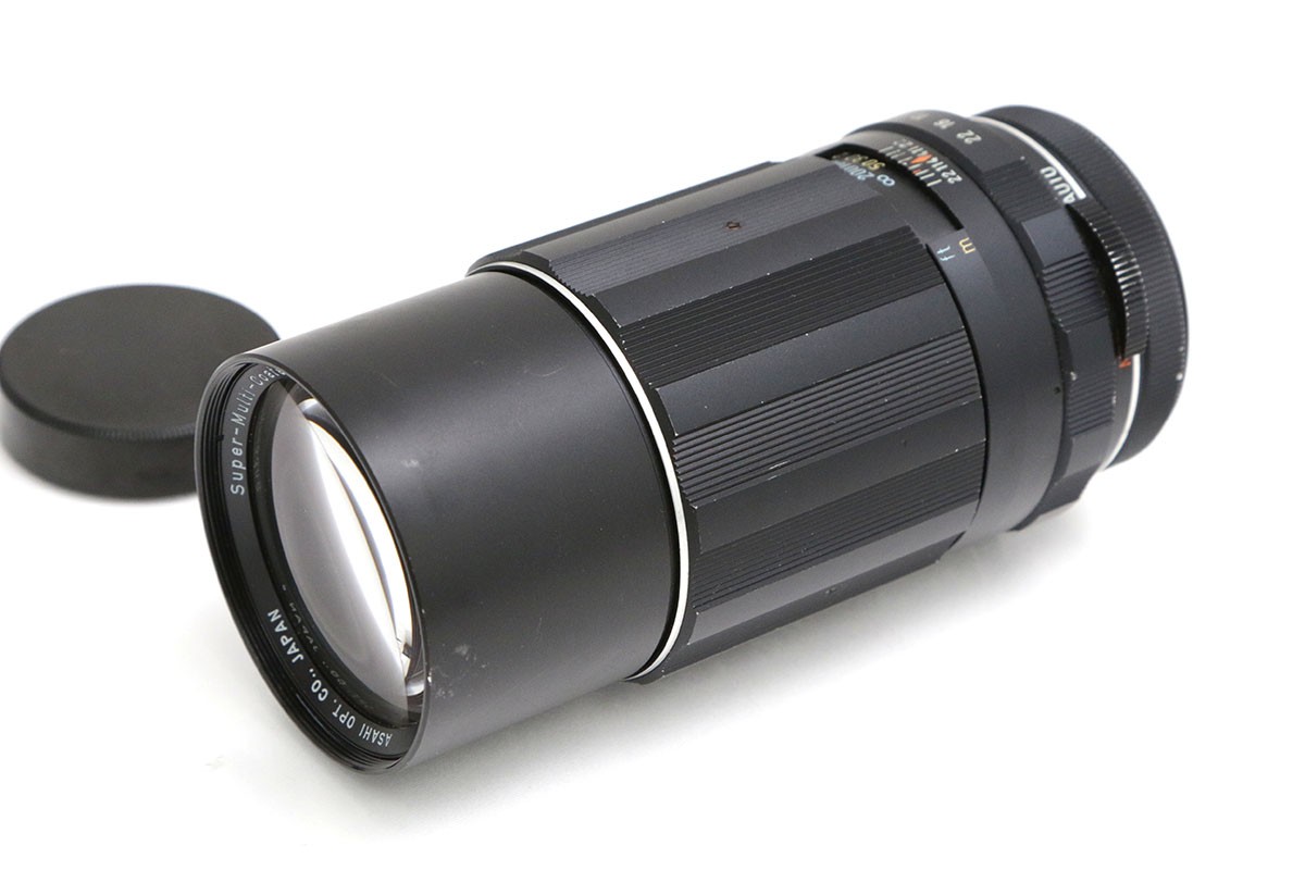 Super-Multi-Coated Takumar 200mm f4 CA01-B1626-2M6A-ψ