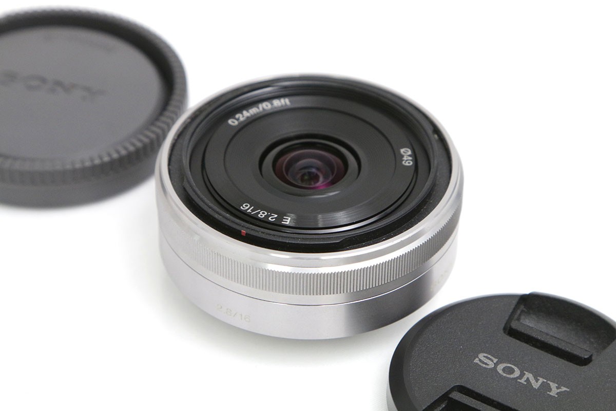 E16mm F2.8 SEL16F28 中古価格比較 - 価格.com