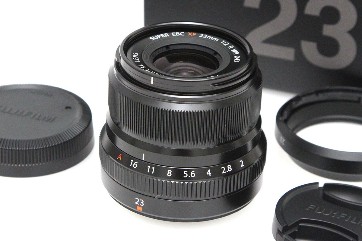フジノンレンズ XF23mmF2 R WR [ブラック] 中古価格比較 - 価格.com