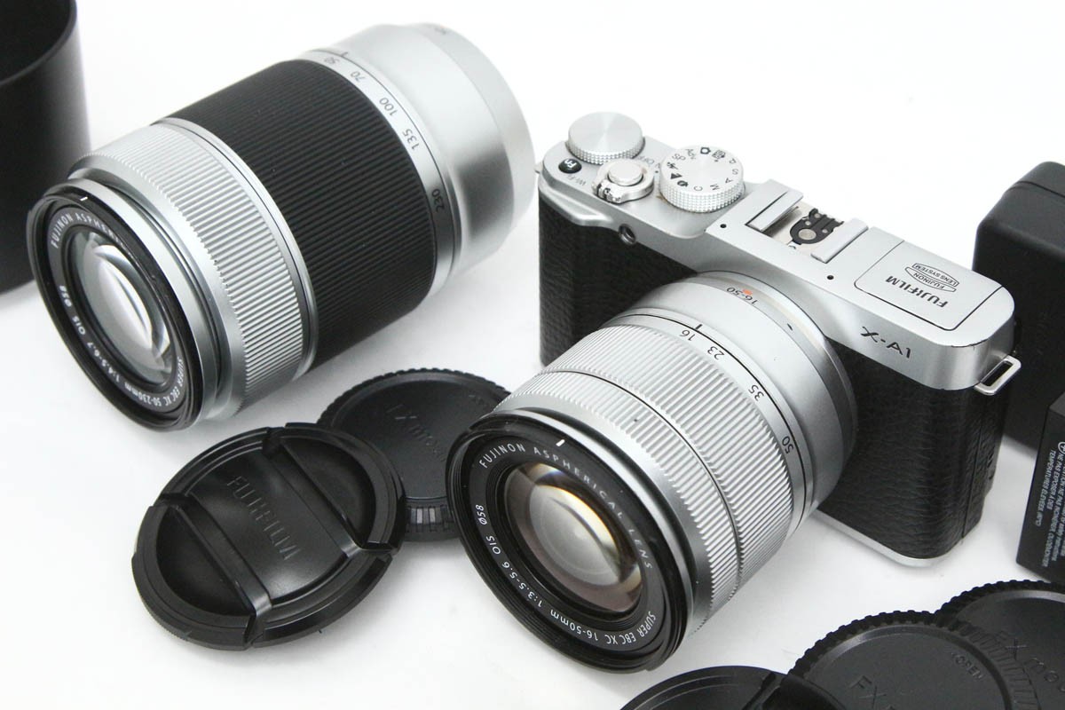 価格.com - 富士フイルム FUJIFILM X-A7 レンズキット 純正オプション