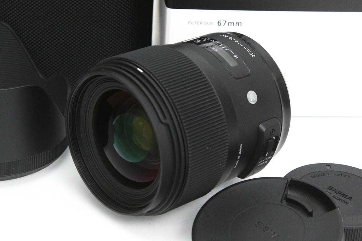 35mm F1.4 DG HSM [ニコン用] 中古価格比較 - 価格.com
