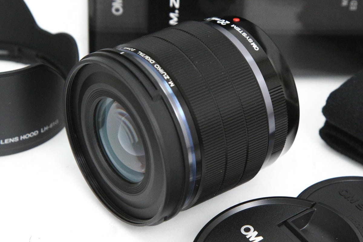 M.ZUIKO DIGITAL ED 20mm F1.4 PRO 中古価格比較 - 価格.com