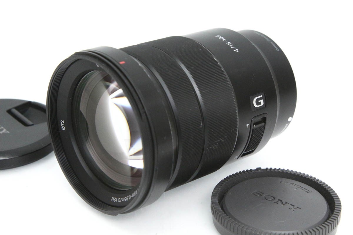 E PZ 18-105mm F4 G OSS SELP18105G 中古価格比較 - 価格.com