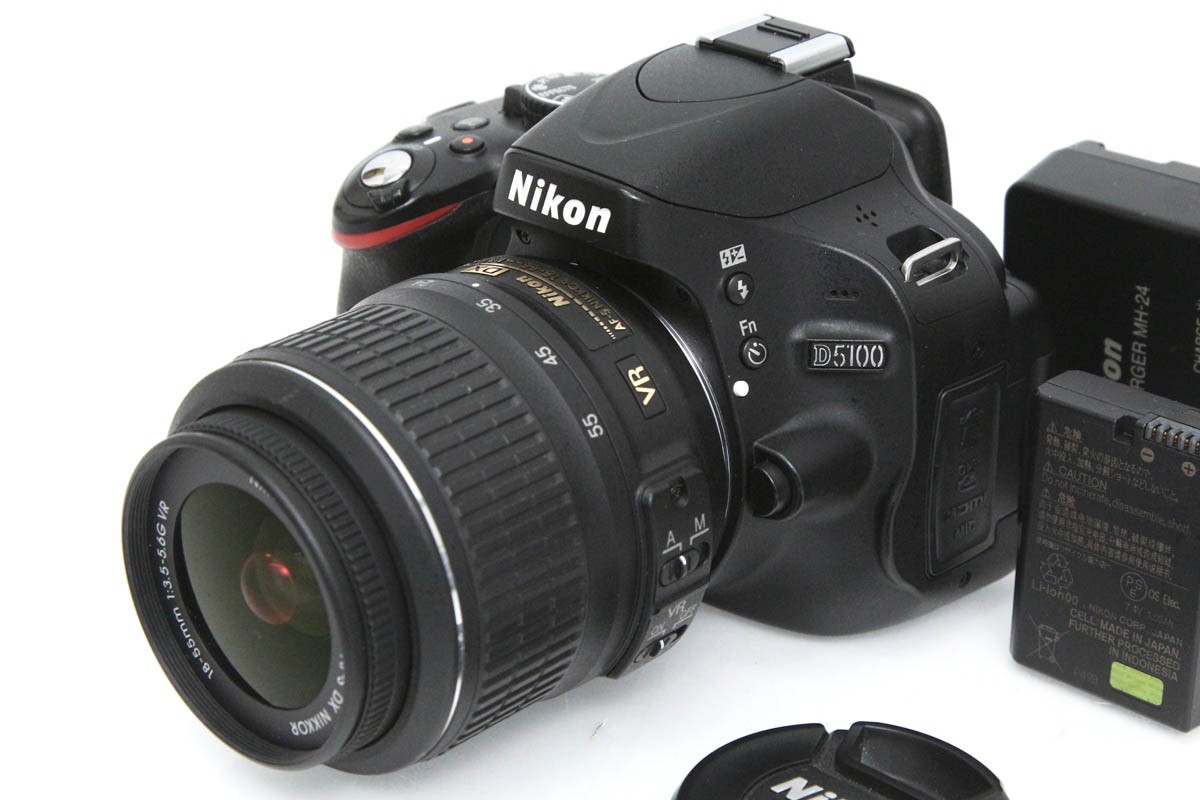 D5100 18-55 VR レンズキット 中古価格比較 - 価格.com