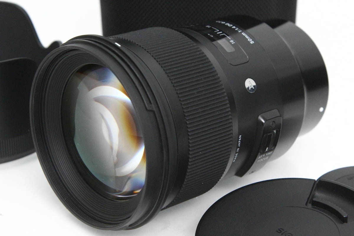 50mm F1.4 DG HSM [ソニーE用] 中古価格比較 - 価格.com