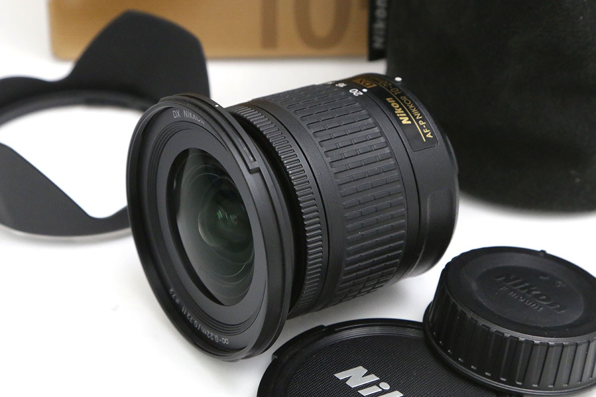 AF-P DX NIKKOR 10-20mm f/4.5-5.6G VR 中古価格比較 - 価格.com