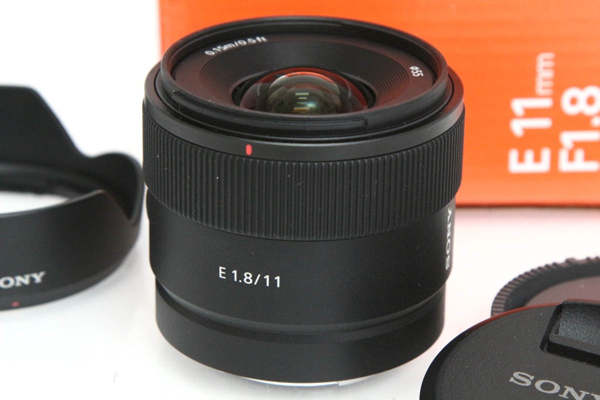 E 11 mm F1.8 SEL11F18 中古価格比較 - 価格.com