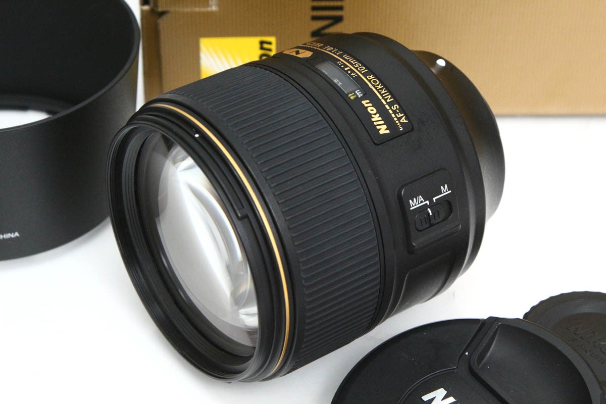 AF-S NIKKOR 105mm f/1.4E ED 中古価格比較 - 価格.com