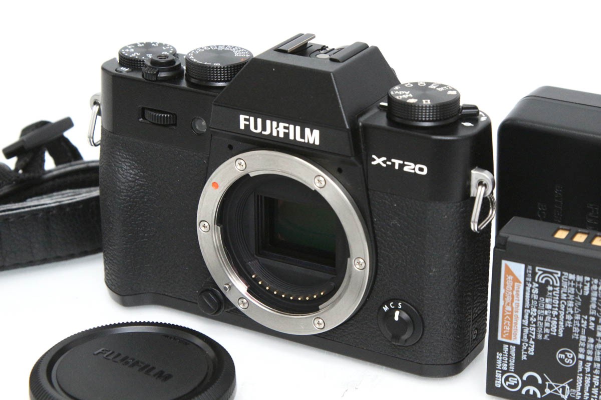 FUJIFILM X-T20 ボディ [ブラック]（センサー清掃済） CA01-R3941-2P4