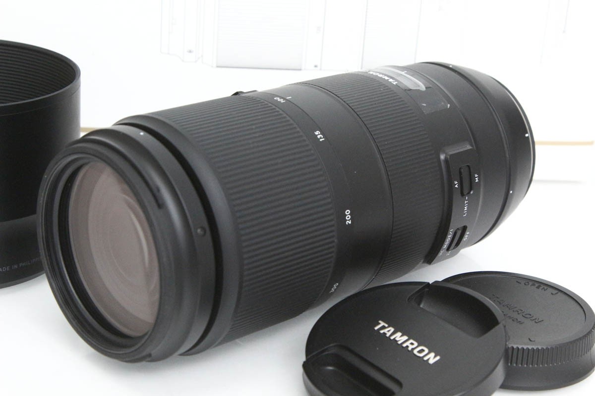 価格.com - TAMRON 100-400mm F/4.5-6.3 Di VC USD (Model A035