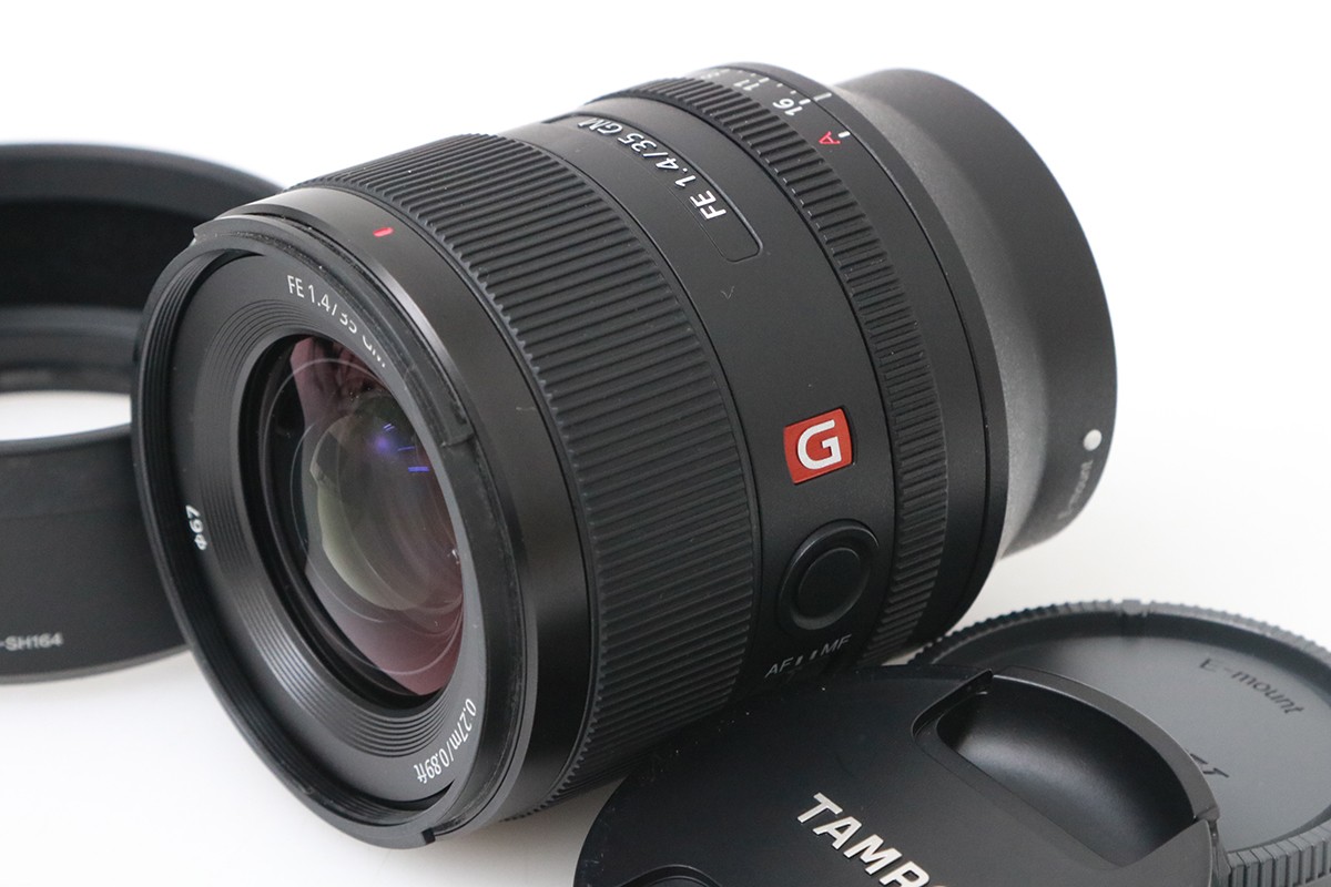 FE 35mm F1.4 GM SEL35F14GM 中古価格比較 - 価格.com
