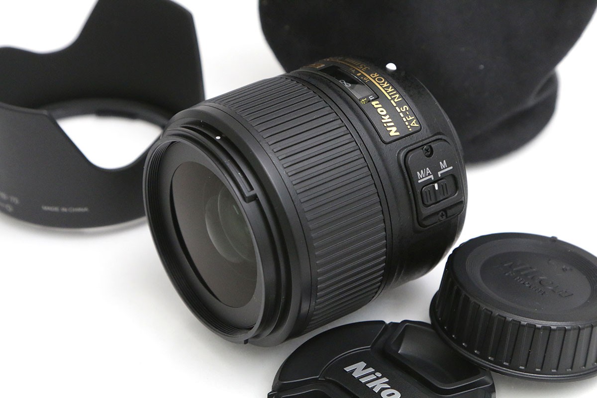 AF-S NIKKOR 35mm f/1.8G ED 中古価格比較 - 価格.com