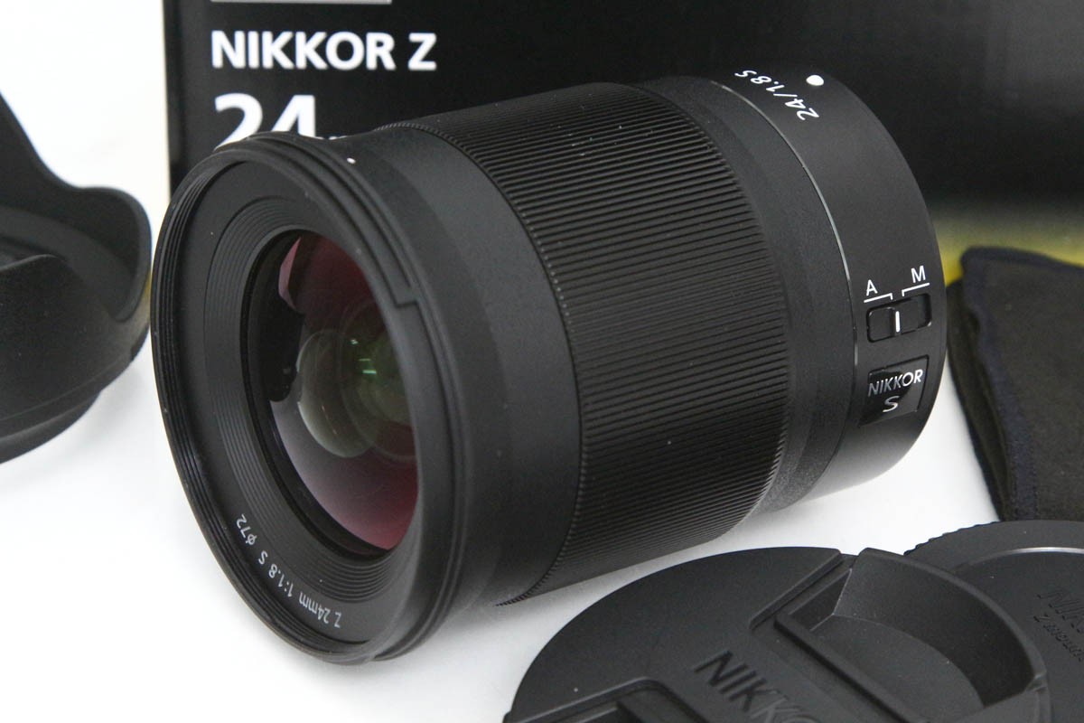 NIKKOR Z 24mm f/1.8 S 中古価格比較 - 価格.com