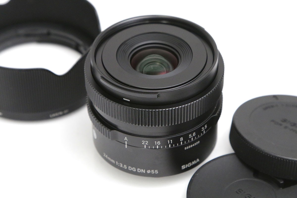 24mm F3.5 DG DN [ソニーE用] 中古価格比較 - 価格.com