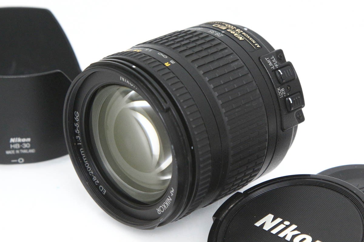 AF Zoom Nikkor ED 28-200mm F3.5-5.6G(IF) 中古価格比較 - 価格.com
