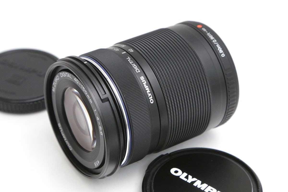 M.ZUIKO DIGITAL ED 40-150mm F4.0-5.6 R [ブラック] CA01-B4907-2A1B