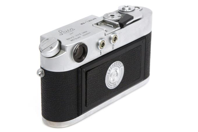 M4 ボディ シルバークローム γA3444-2E1 | ライカ | フィルムレンジ