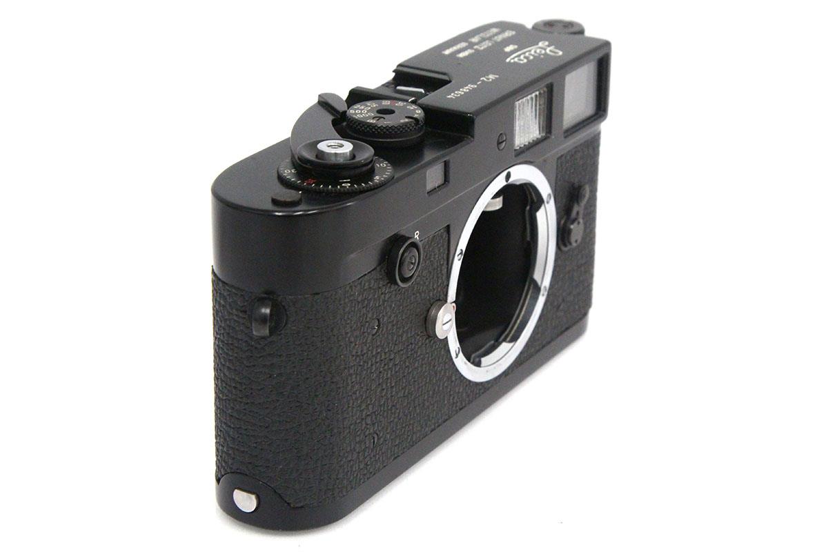 M2 ボディ ブラックペイント 初期型 1958年製 γA4420-3V1A | ライカ