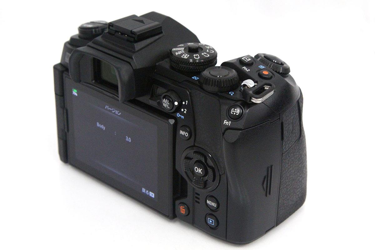 OM-D E-M1 Mark II ボディ シャッター回数 約150000回以下 γA4428-2Q4