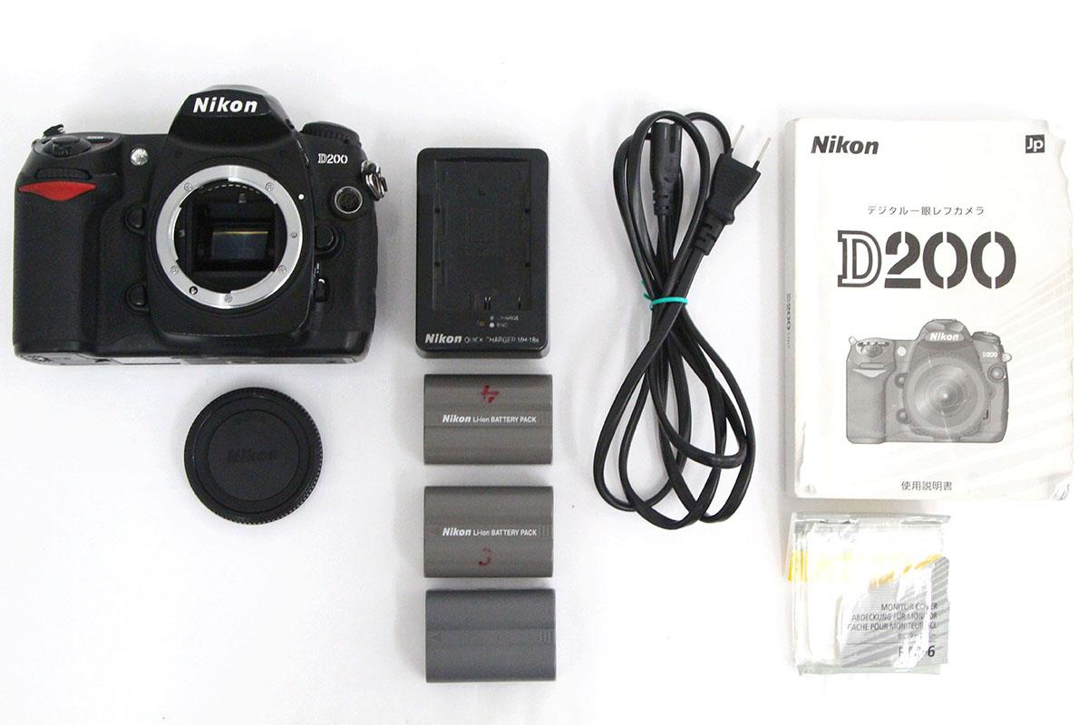 D200 ボディ シャッター回数 約15000回以下 γA4172-2Q2A | ニコン
