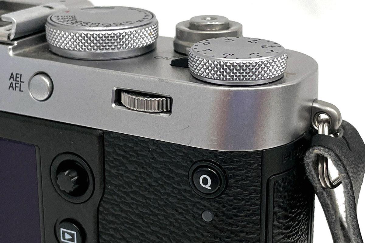 X100F シルバー シャッター回数 約1500回以下 γA5175-2Q1A | 富士