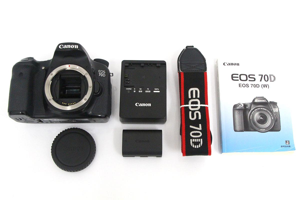 EOS 70D ボディ シャッター回数 約123400回以下 γA5429-2P2B