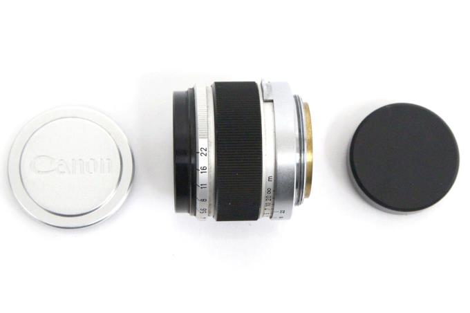 50mm f1.8 II型 L39マウント用 γA4754-2M2B-ψ | キヤノン | レンジ