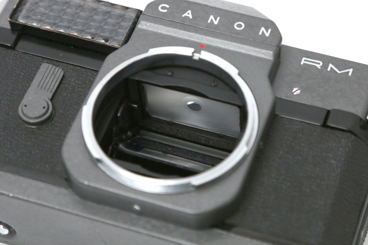 CanonFlex RM ボディ ブラック SUPER-CANOMATIC R 50mm F1.8付 γN869