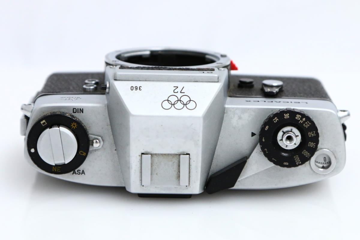 LEICAFLEX SL ボディ ミュンヘンオリンピック記念モデル γN879-3U1B-ψ