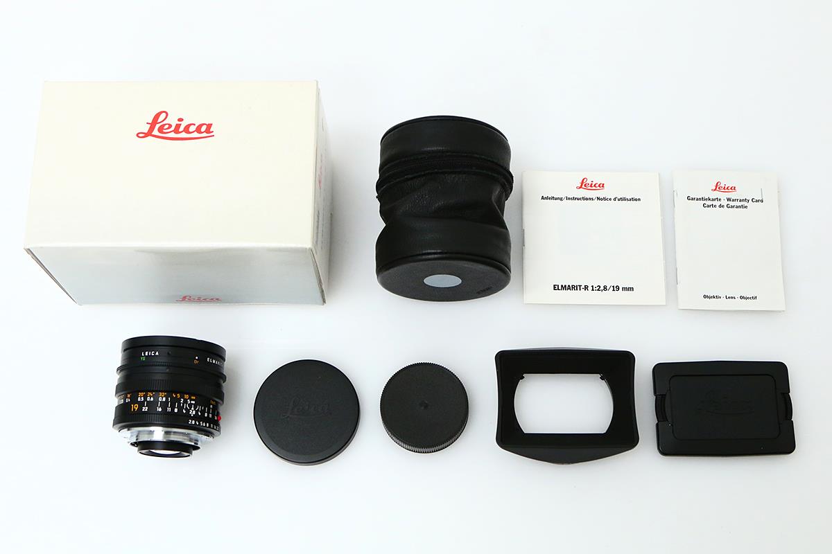 ELMARIT-R 19mm F2.8 3CAM 11258 外箱付 γN745-2C2 | ライカ | 一眼