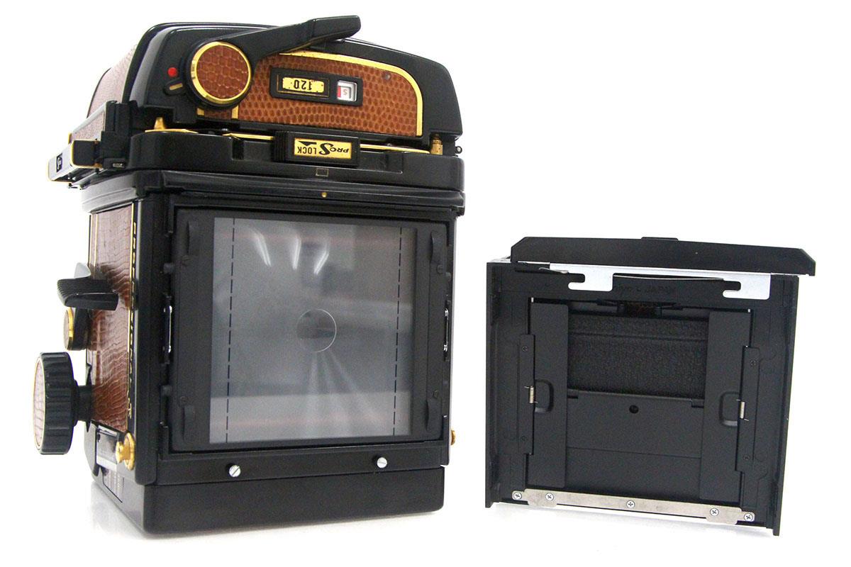 RB67 Pro S ゴールデンリザード SEKOR-C 127mm F3.8 レンズ付 γA5747