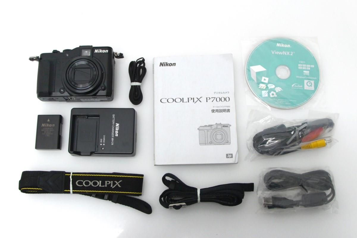 COOLPIX P7000 γT887-2Q1A | ニコン | コンパクトデジタルカメラ
