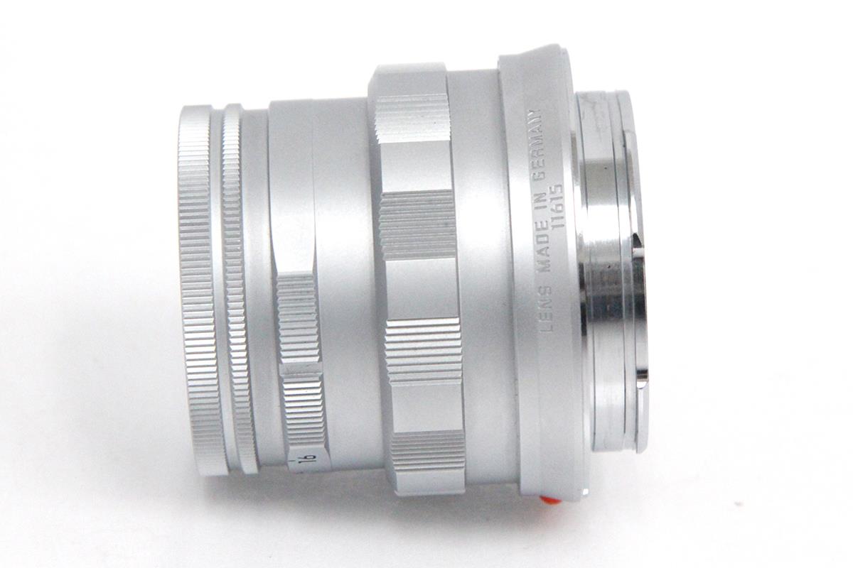 Summicron-M 50mm F2 固定鏡胴 50周年記念モデル γA7360-2M1D | ライカ