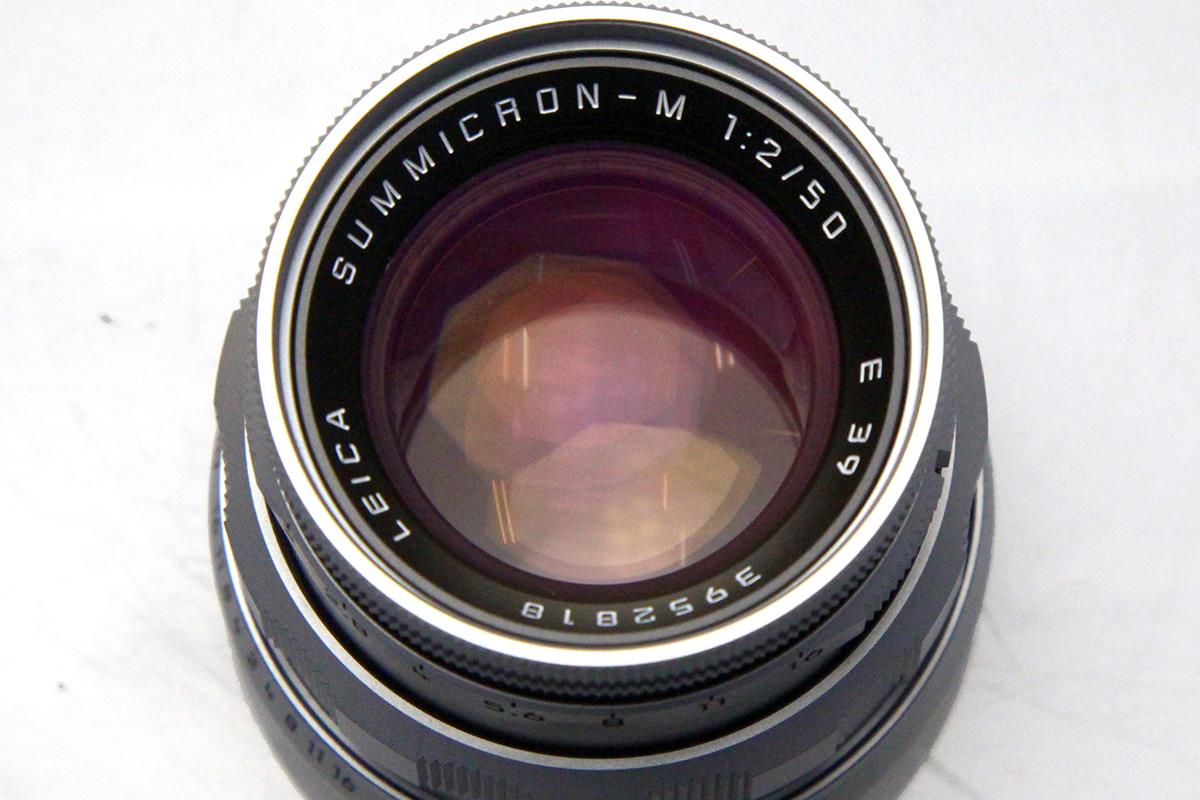 月末限定値下Leitz SUMMICRON 1:2/50 ファインダーアダプタ付